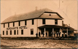 RPPC Merchants Hotel Bismarck North Dakota ND UNP 1904-18 Postcard UNP D11 - £50.56 GBP