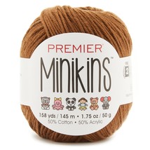 Premier Yarns Minikins Yarn-Chestnut - £9.80 GBP