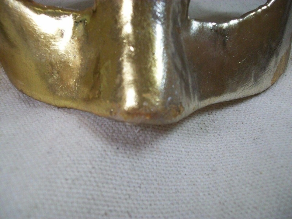 Gold Silver Burning Passion Mask Flame Fire God Hephaestus Goddess Hestia Venus Item image 5