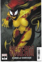 Scream Curse Of Carnage #1 Artgerm Var (Marvel 2019) - £4.55 GBP