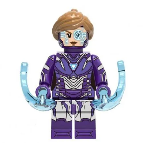 Pepper Potts Iron-Man Movie Minifigure