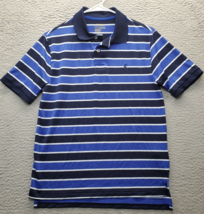 Polo Ralph Lauren Polo Shirt Boys Large Multi Stretch Striped Golf Perfo... - $18.49