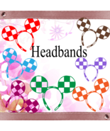 Mouse Headbands 1smp-Digital ClipArt-Art Clip-Gift Tag-Notebook-Invitati... - $37.17 MXN