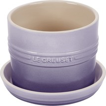 Le Creuset Stoneware Herb Planter, 5.5 Inches, Provence - £33.66 GBP