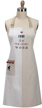 Kay Dee Designs Four Legged Word Embroidered Chef Apron - £20.53 GBP