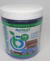 NEW BioTRUST Low Carb Pasture-Raised Four-Protein Blend 5.7 oz Milk Chocolate