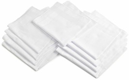 Pure Soft Plain Cotton Handkerchief Hankies Gift For Men | Free Shipping - £6.56 GBP+