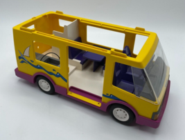 Playmobil Family Camper Vintage 1997 Geobra Accessory Toy Car Children&#39;s Toy - £6.08 GBP