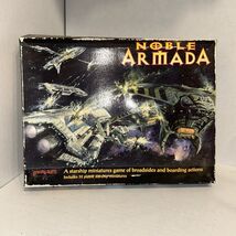 NOBEL ARMADA STARSHIP MINIATURES GAME 1998 FADING SUNS NR COMPLETE HOLISTIC - $38.37