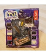Atari 10-in-1 Plug &amp; Play TV Games (Jakks Pacific TV game systems, 2002)... - $623.92 MXN