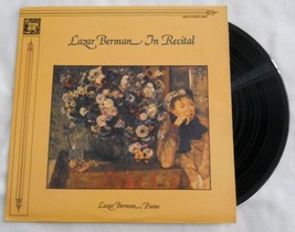 Lazar Berman-In Recital-Schumann Sonata #2/Schubert-Liszt Lieder Transcr... - £7.45 GBP
