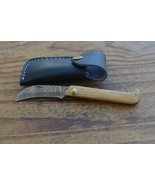 damascus custom made beautiful folding knife From The Eagle Collection U4589 - $29.69