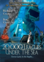 20,000 Leagues Under the Sea Dvd - £8.25 GBP