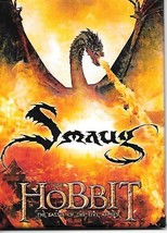 The Hobbit Smaug Breathing Fire Refrigerator Magnet Lord of the Rings NE... - $4.99