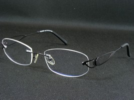 SELECTRA SEL5598 2 Foncé Charbon Marron Lunettes sans Bordures 52-18-135mm - $76.05