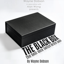 The Black Box (Gimmick and Online Instructions) by Wayne Dobson - Trick - £37.80 GBP