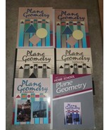 Abeka Plane Geometry Student Text Teacher Solution Key Quiz Test Key Lot... - $101.23 CAD