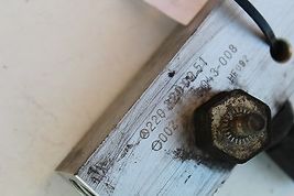 2003-2006 w215 MERCEDES CL500 CL55 CL600 ABC HYDRAULIC CONTROL VALVE 2248 image 5