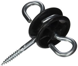 Powerfields P-DHW 2-Pack Double Hook Wood Post - $17.86