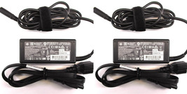 Lot of 2 Genuine HP Laptop Charger AC Power Adapter 756413-001 693711-001 65W - £15.74 GBP