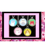 Squishmallows  set of 10 necklaces necklace birthday party favors  jewelry - $15.55