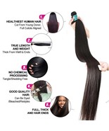 Brand New Ali Grace Brazilian Straight 20&quot; Natural Color 100% Human Hair... - $116.24 CAD