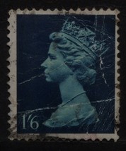 British Stamps Great Britain 1&#39;6 One Shilling Six Pence Uk England English X1 B1 - £1.37 GBP