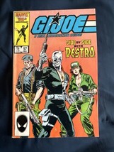 G.I. JOE “A REAL American Hero” #57 - side by side with DESTRO!!! - £1.50 GBP