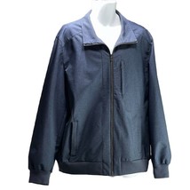 Michael Michael Kors Jacket Men&#39;s Raincoat Windbreaker Lightweight Blue Size Xxl - £35.13 GBP