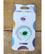 PopSockets PopGrip Cell Phone Grip &amp; Stand - Santa Turtle - $9.99