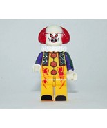 Minifigure Pennywise Clown It 1990 Horror Stephen King Movie Toys US - $8.49