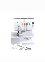 brother 1034D 3-4 Lay-in Thread Serger with Lower Looper Threader - $287.09
