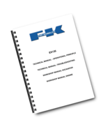 KOBELCO EXCAVATOR EX135 - WORKSHOP TROUBLE OPERATOR MANUALS - $127.21 CAD
