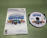 Skylanders Spyro&#39;s Adventure Nintendo Wii Disk and Case - $5.70