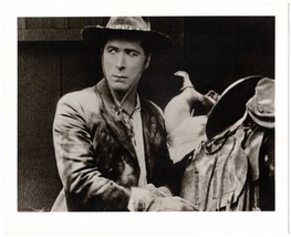 Knight Of The Trail (1917) William S Hart Gets Ready To Ride Silent Film Western - £35.20 GBP