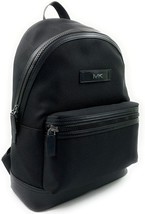 NWB Michael Kors Kent Sport Black Nylon Large Backpack 37F9LKSB2C Dust B... - £109.04 GBP