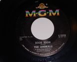 The Animals Boom Boom Blue Feeling 45 Rpm Record MGM 13298 Near  - $14.99