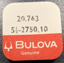 NOS Original Bulova Accutron 5-1/2 2750.10 Negative Contact Strip Part# ... - £10.91 GBP