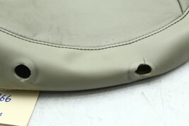 2003-2008 INFINITI FX45 FX35 FRONT RIGHT UPPER SEAT COVER OEM BEIGE H1866 image 13