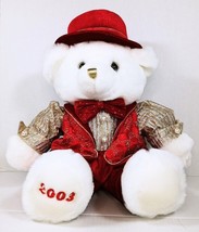 Dan Dee 2003 Keepsake Memories Bear Limited Edition Red Tux Christmas 20&quot; - £15.68 GBP