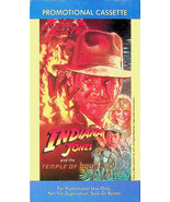 Promotional Cassette Tape - VHS - Indiana Jones and the Temple of Doom -... - $224.39