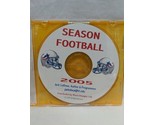 *Disc Only* Season Football 2005 Micro Designs PC Video Game - $25.73