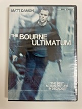 The Bourne Ultimatum DVD / Matt Damon / Full Screen / NEW Sealed  - £7.86 GBP