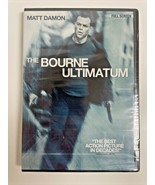 The Bourne Ultimatum DVD / Matt Damon / Full Screen / NEW Sealed  - $10.00