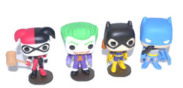 Funko Pop! Funkoverse DC Comics Strategy Game Batman, Joker, Batgirl, Ha... - $16.99