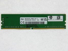 Sk Hynix 16GB DDR4 3200 1Rx8 Ram Memory PC4-3200AA-UA3-11 HMAA2GU6AJR8N-XN - £50.64 GBP