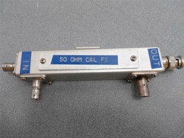 Directional Coupler Coaxial Brand Unknown Marked 50 OHM Cal FX - £23.79 GBP