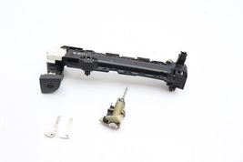 03-06 MERCEDES-BENZ W211 E350 DRIVER DOOR GLOVE BOX LOCK CYLINDERS W/ KEYS E1345 image 5