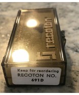 Recoton 691D Type 2 Polished Diamond Stylus NOS Vtg Replacement Needle - $17.64