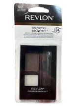 Revlon Colorstay Brow Kit - Dark Brown # 102 - $15.99